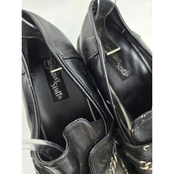 Vintage 90s Y2k Sassy Stuff Chunky Black Mary Jane Loafer Platforms - Picture 14 of 15